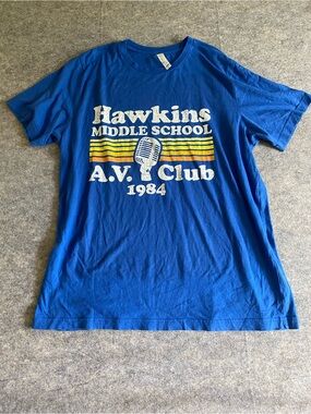 Stranger Things Hawkins Shirt